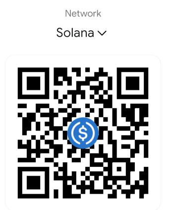 USDC QR Code