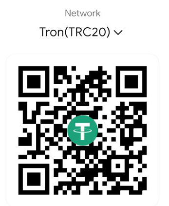 USDT QR Code